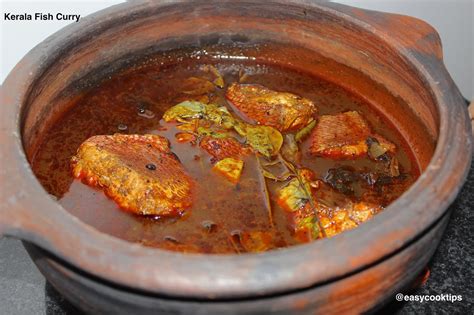 Kottayam Style Fish Curry Recipe Kerala Fish Curry Recipe Nadan Meen