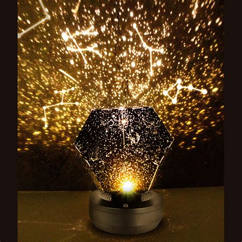 3 Colors Led Star Projector Lamp Romantic Rotating Night Cosmos Star