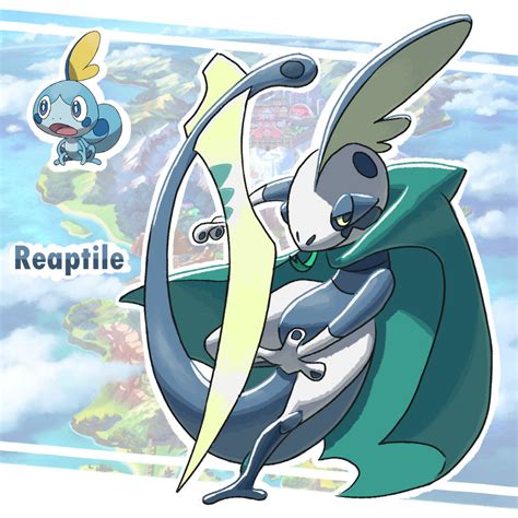 Tooscoo — Sobble Evowaterghost Based On Reapers Skeletons