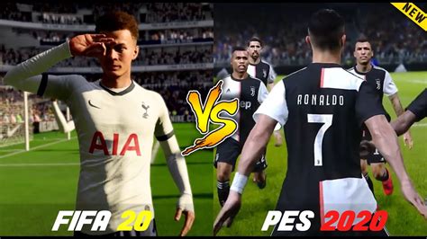 We're getting closer to fifa 21 but that doesn't mean it's time to just we've taken a look at the best young players for you to use in each position — 21 or under at the start of fifa 20 — with the. FIFA 20 Vs. PES 2020 Gameplay Comparison | New Best ...