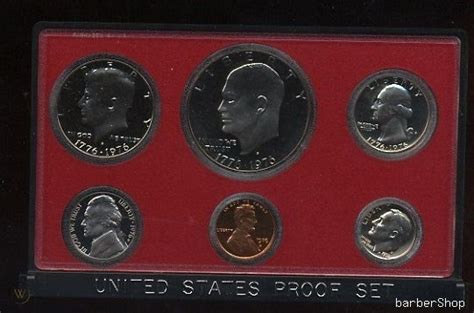1976 Bicentennial 1776 1976 Us Mint Proof Set 6 Coins 100678264