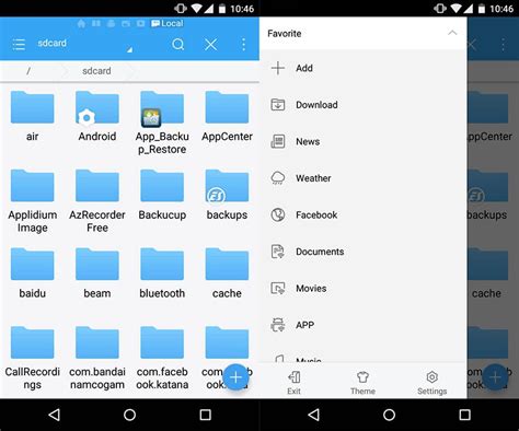 Es File Explorer 40 Beta For Android Now Available