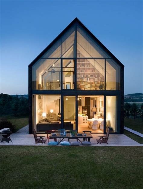 Modern Scandinavian House Design Exterior