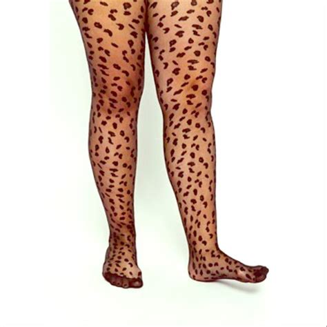 asos curve accessories asos leopard tights wsupport detail plus sized poshmark
