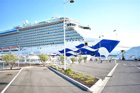 Princess Cruises: A look around the Royal Princess
