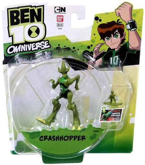 Ben 10 Omniverse 4 Inch Crashhopper 4 Action Figure Bandai America Toywiz