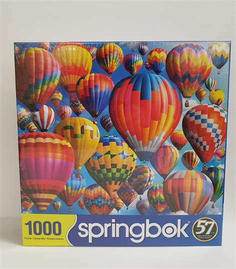 Balloon Fest 1000pc Springbok