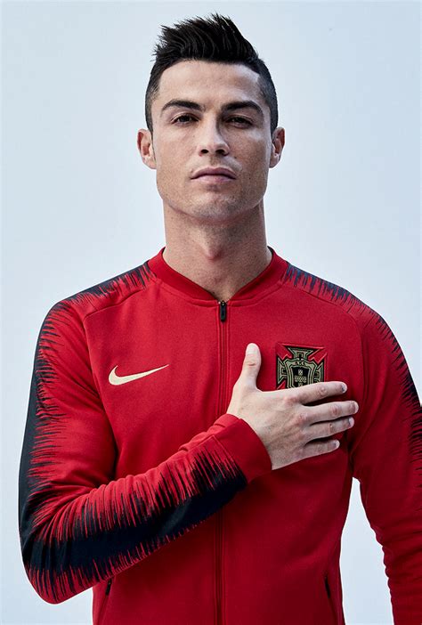 Madridistaforever Cristiano Ronaldo Modelling Portugals Kits For 2018
