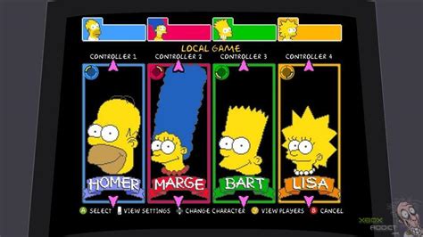 The Simpsons Arcade Game Xbox 360 Arcade Game Profile