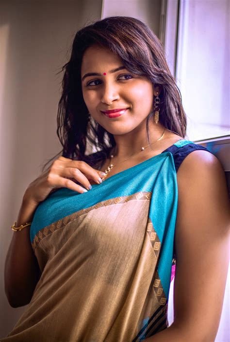 Actress Subiksha In Saree Photos South Indian Actress
