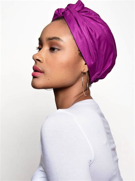 How To Wrap A Turban Or Head Scarf With Video And Pictures Loza Tam