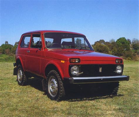 1997 Lada Niva Review Just 4x4s
