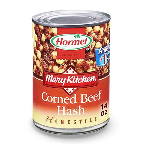 Mary Kitchen Corned Beef Hash 14 oz (8 Pack) - Canned Corned Beef for