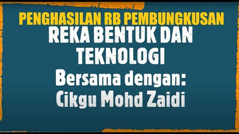 Reka bentuk makanan other contents RBT Tingkatan 2: Reka Bentuk Pembungkusan Makanan - YouTube