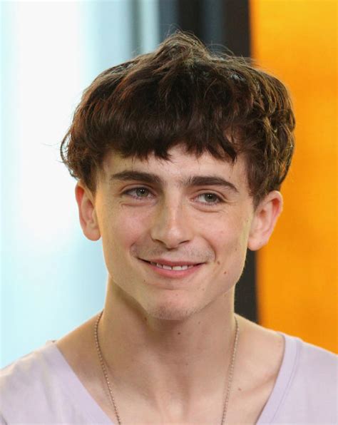 Timothée Chalamet Got A Haircut And I Need A Moment To Process It