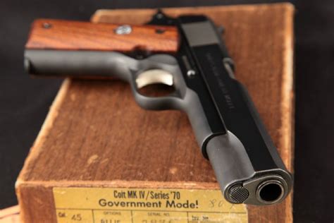 Item 14217402 Colt MK IV Mark 4 Series 70 Government Model 1911 1st
