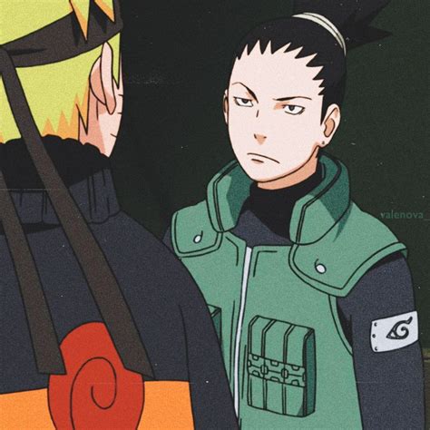 Naruto♦️shikamaru Naruto Iconos Hombres