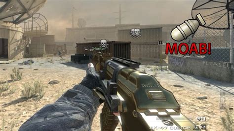 Modern Warfare 3 MOAB With Every AR 2 Ak 47 CoD MW3 Multiplayer