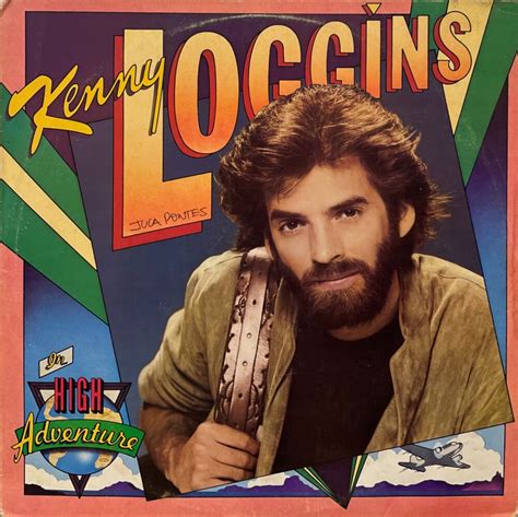 Kenny Loggins High Adventure 1982 Estilhaços Discos