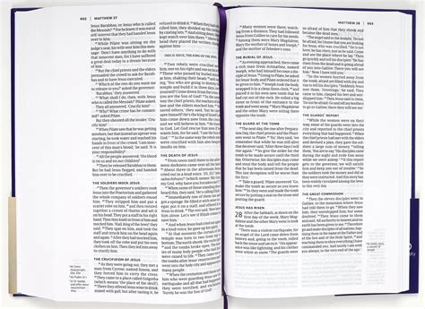 Niv Slimline Bible Ultraviolet Anglicised Black Letter Edition