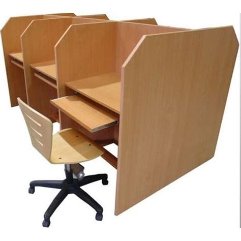 Brown Wooden Cyber Cafe Workstation At Best Price In Pune Id 22499095788