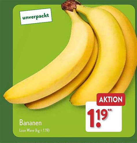 Bananen Angebot Bei Aldi Nord 1prospektede