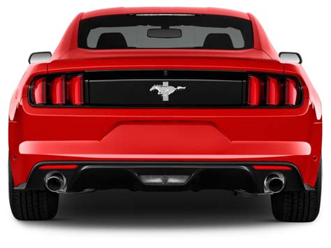 Image 2015 Ford Mustang 2 Door Fastback V6 Rear Exterior View Size