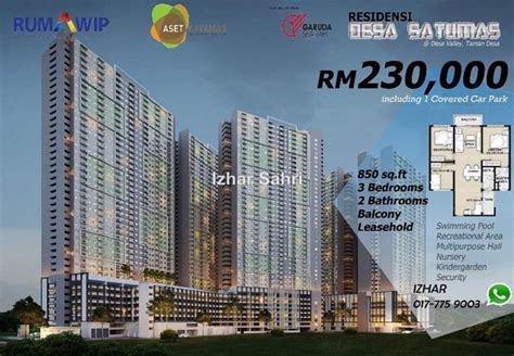 (new) the hipster taman desa site project review. Condominium for Sale in Residensi Desa Satumas, Taman Desa ...