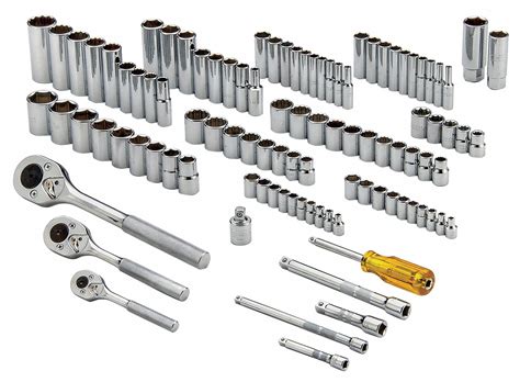 Proto 14 In38 In12 In Drive Size 101 Pieces Socket Wrench Set