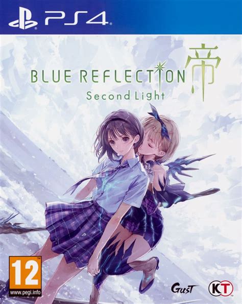 Blue Reflection Second Light 2021 Playstation 4 Box Cover Art