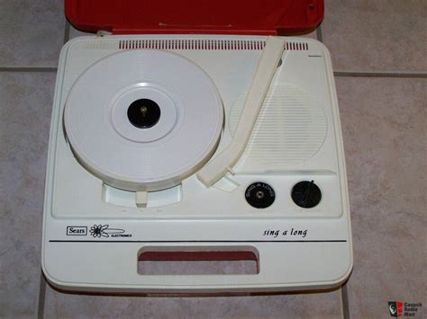 Sears Portable Vintage Record Player 33 45 Speeds For Sale Aussie