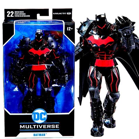 Misb Dc Multiverse 7 Batman Hellbat Suit Mcfarlane Toys Toys