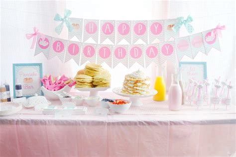 a preppy pretty pancakes and pajamas birthday party we re the joneses