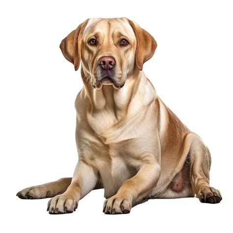 Labrador Png With Ai Generated Animal Canine Pet Png Transparent