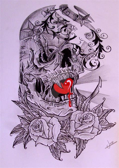 Half Sleeve Skull Half Sleeve Tattoos Designs Skull Sleeve Skull