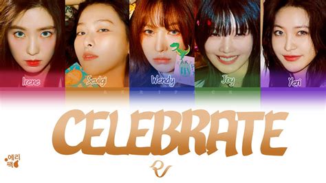 Red Velvet Celebrate Tradução Codificada Em Cores Legendado Han Rom Pt Br Youtube