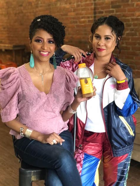 Coach Gessie And Angela Yee Discuss Detoxing With Drink Fresh Juice