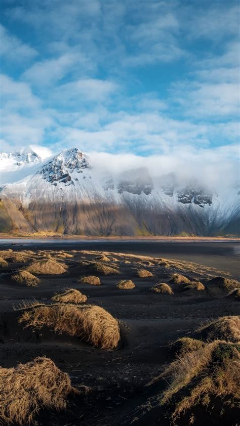 1080x1920 1080x1920 Iceland Sky Nature Hd Mountains Snow For