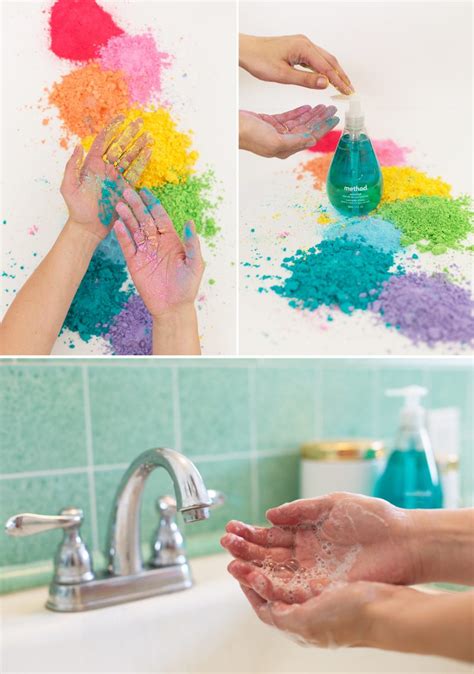 Baby Gender Reveal How To Make Color Fight Powder Lovely Indeed