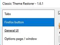 Classic Theme Restorer For Firefox Download A Powerful And Reliable Firefox Addon That Comes In