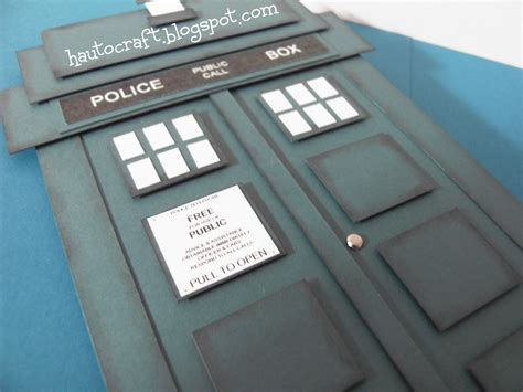Dr Who Tardis Birthday Card I Know Who Will Appreciate This Other