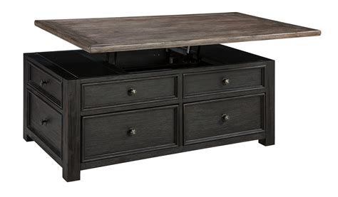 Tylercreek Lift Top Coffee Table With Casters