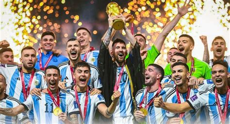 Argentina Crowned Champions At The 2022 Fifa World Cup Who Won The