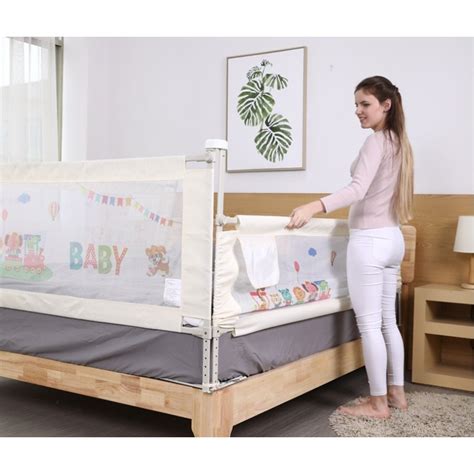 Baby Bedrail Bed Guard Rail Pagar Bayi Anak Pengaman Kasur tempat tidur