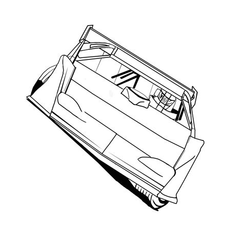 All is pictured without colors. Dirt Late model nose | a design I just started for a ...