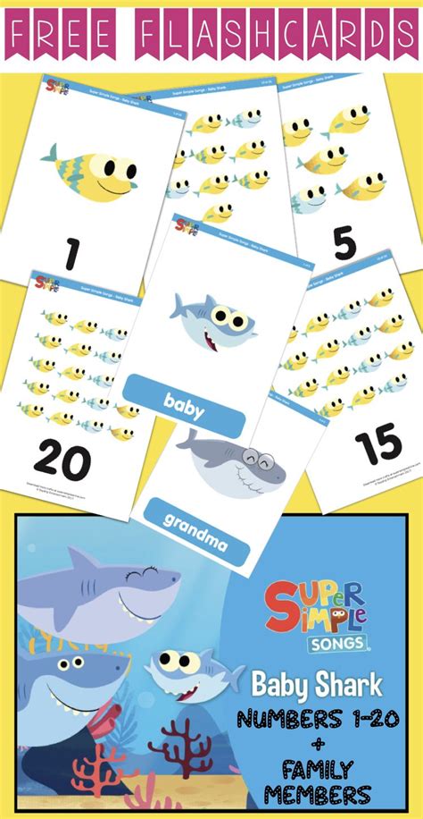 Check spelling or type a new query. FREE- Baby Shark Flash cards | Baby shark, Baby flash ...