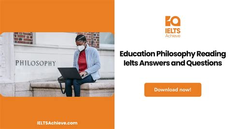 Education Philosophy Reading Ielts Answers And Questions