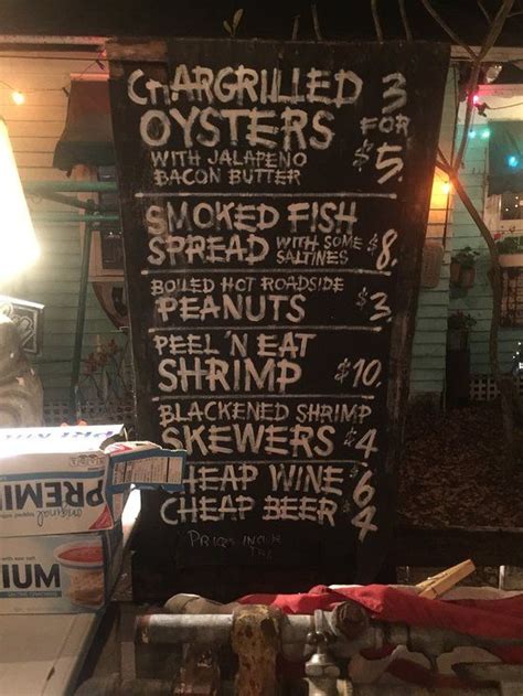 Really looks like a fish camp you can tell they've put a lot of thought into the place. Owen's Fish Camp, Sarasota - Menu, Prices & Restaurant ...