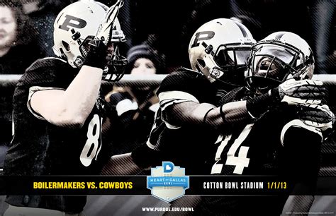 Football Spirit Posters To Commemorate Purdue Bowl Appearance Purdue