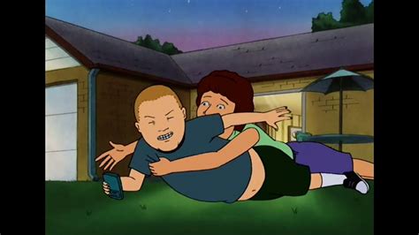 King Of The Hill Bobby Fights Peggy Youtube